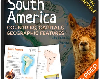Geography - South America