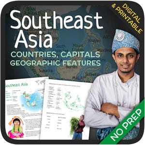 Geographie - Südostasien