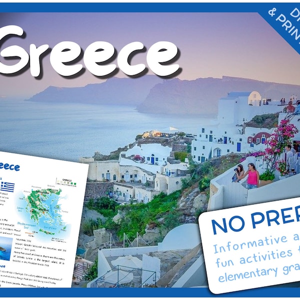 Greece (Fun stuff for elementary grades)