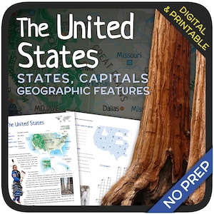 Geografia dos Estados Unidos