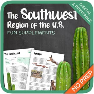Regions of the United States: The Southwest