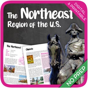 Regions of the United States: The Northeast
