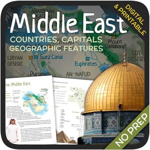 Geographie des Vorderen Orients