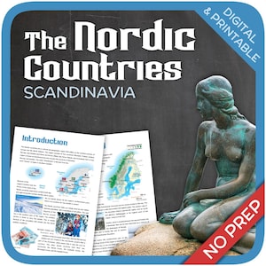 Les pays nordiques (Scandinavie)