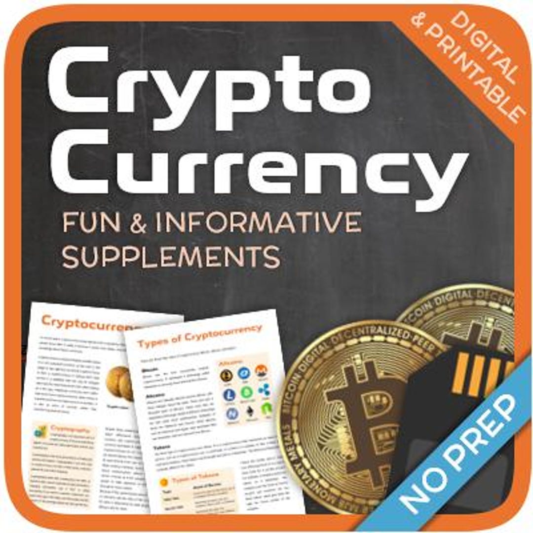 Cryptocurrency - Etsy
