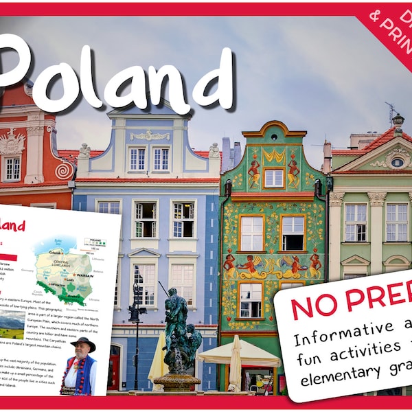 Poland (Fun stuff for elementary grades)