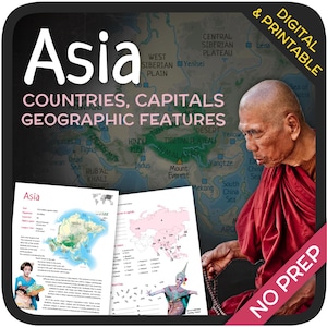 Geographie Asiens