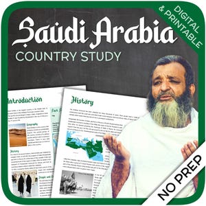 Saudi Arabia (country study)