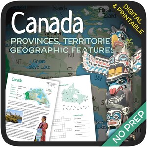 Geographie von Kanada
