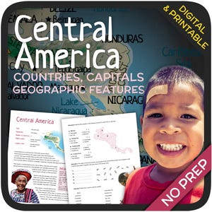 Geographie Mittelamerikas