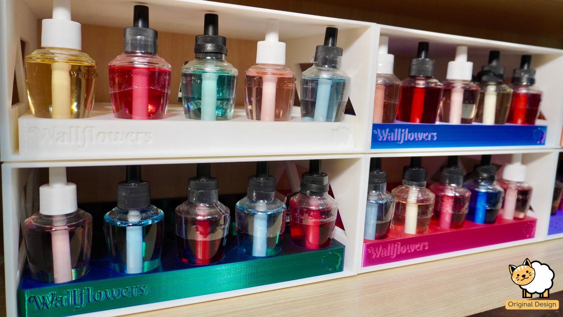 Wallflowers Fragrance Organizer Shelf Stackers, Holds 20