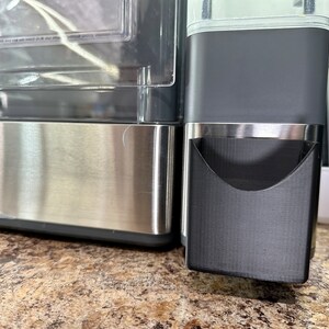 Stainless Steel Ice Scoop Holder - Hanging Or Standing Scooper Accessory For Ice Makers, Freezers & Bars - View #8