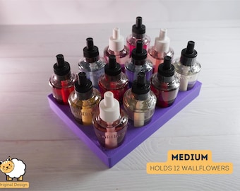 Wallflowers Refill Organizer – Bath & Body Works Storage, Holds 6, 12, 20 Plug-In Refills, Home Fragrance Tray, Scented Oil Holder