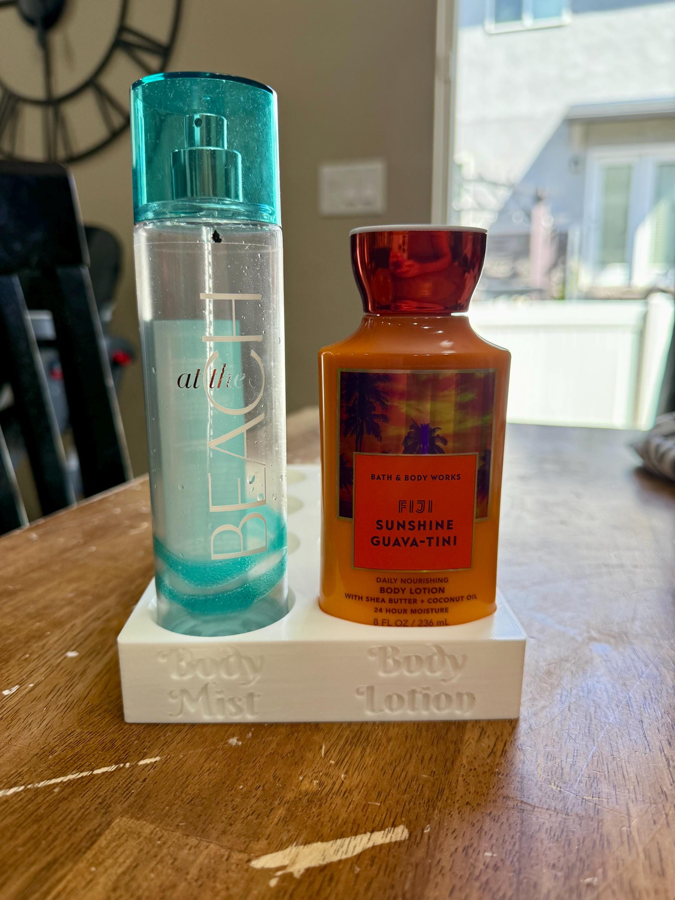 Bath & Body Works Organizer – Body Mist and Lotion Holder | Fits 8