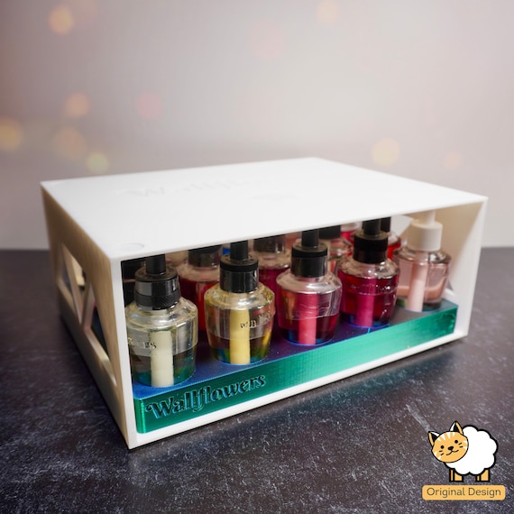 Wallflowers Fragrance Organizer Shelf Stackers, Holds 20