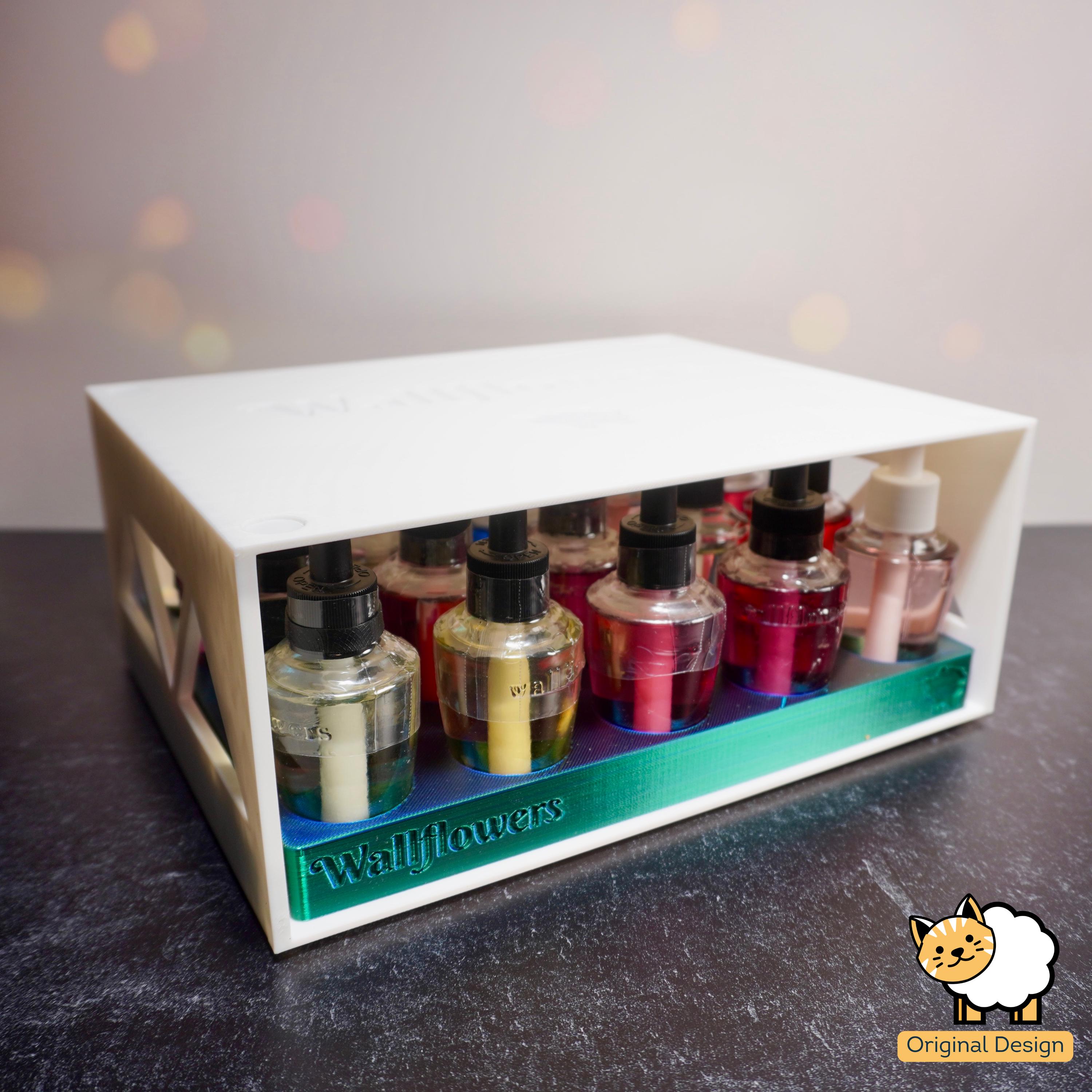 Wallflowers Fragrance Organizer Shelf Stackers, Holds 20