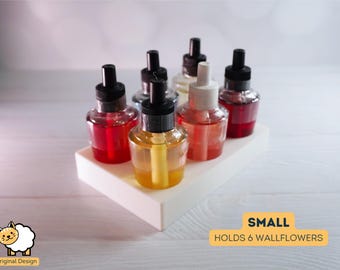 Wallflowers Fragrance Organizer, Holds 6, 12, or 20 Refills, Bath & Body Works Storage, Auto Refresh Holder, 3D Printed, Home Fragrance Gift