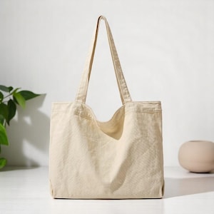 Large Capacity Tote Bag, Commuter Bag, Foldable Shoulder Bag, Shopping Heavy Duty Bag, Bag for Women, Gift for Women