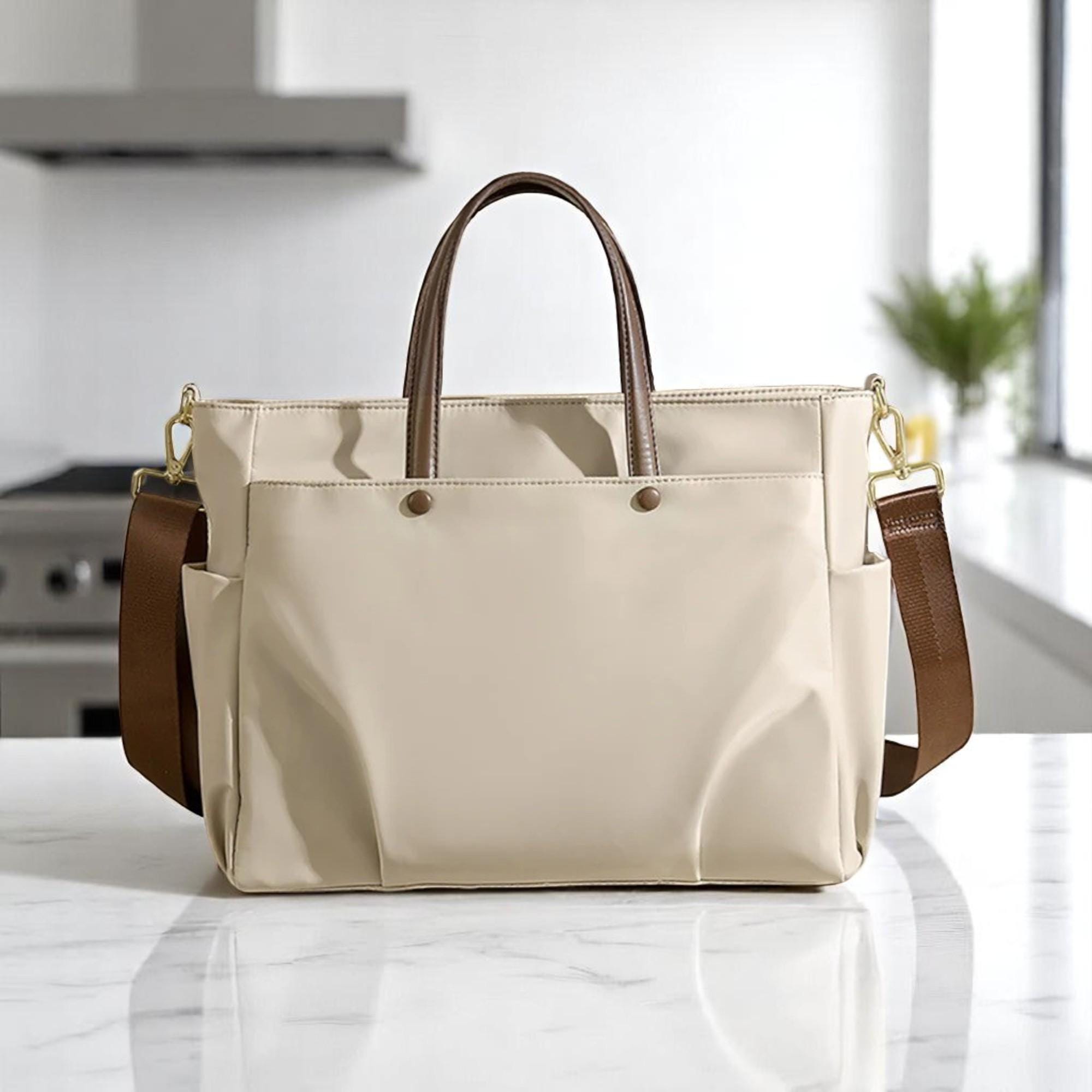 Womens Laptop Bag, for 13 14 15 16 inch Computer, Womens Briefcase, Large Capacity Bag