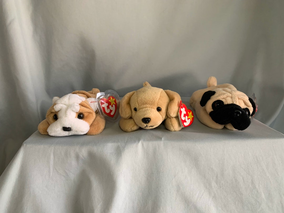 Beanie Babies Fetch Etsy