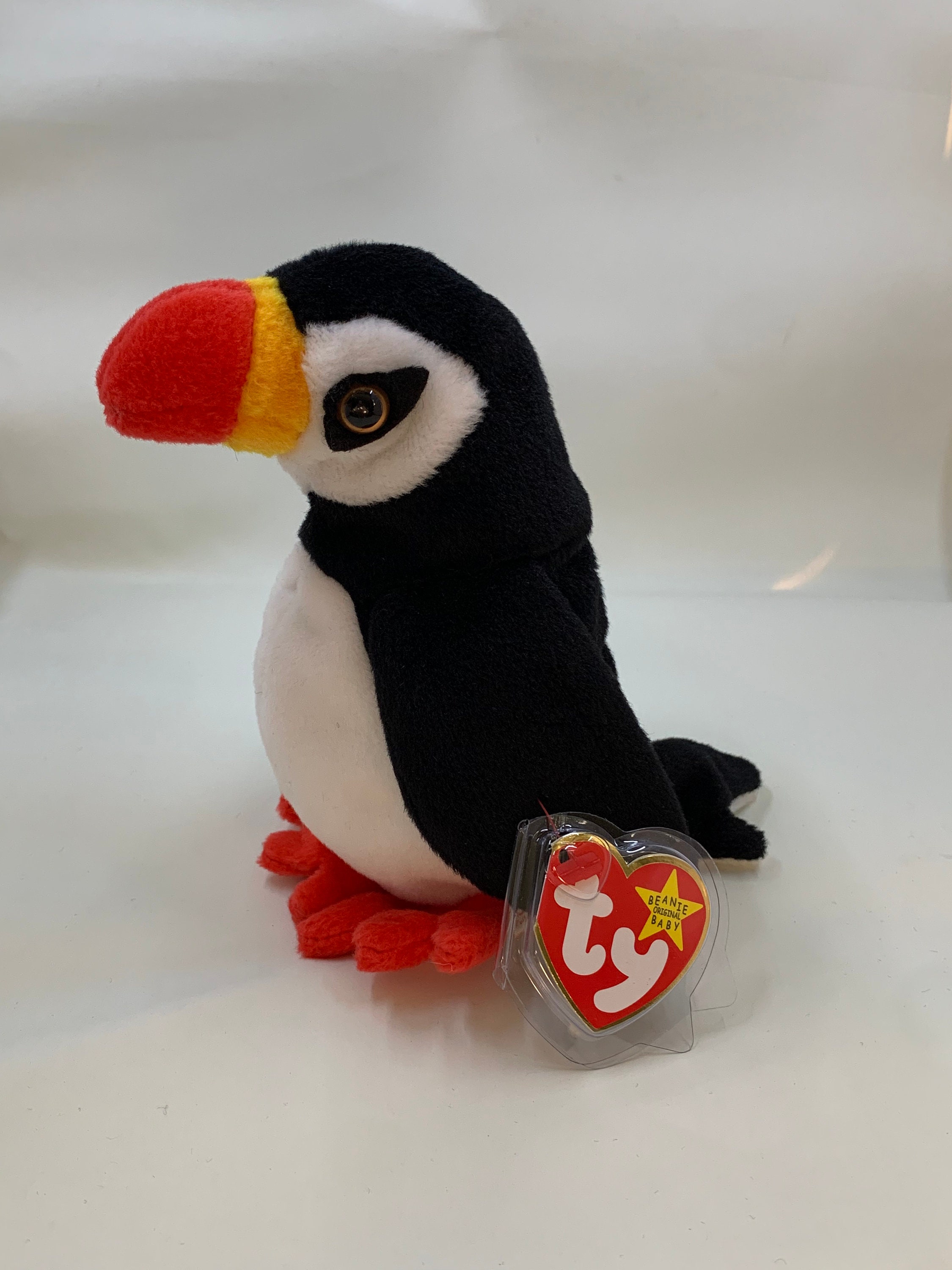 giant stuffed puffin