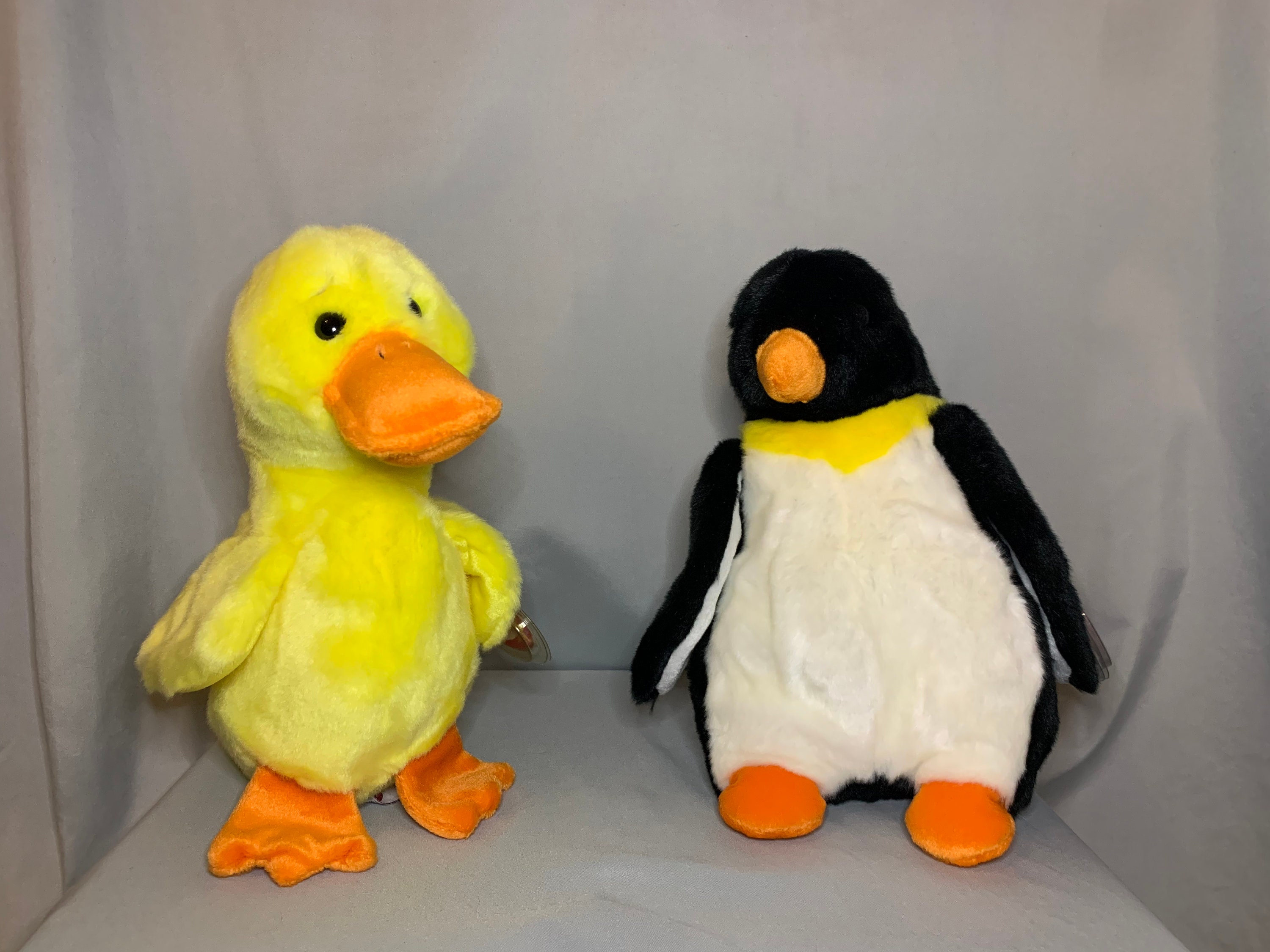 Beanie Buddies- Quackers, Waddle