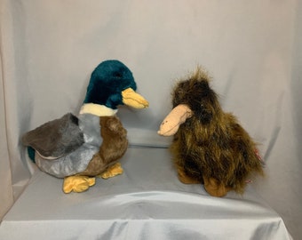 Beanie Buddies- Jake, Beak