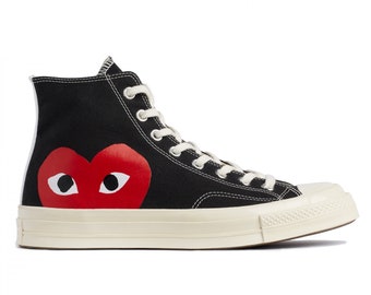 converse heart trainers