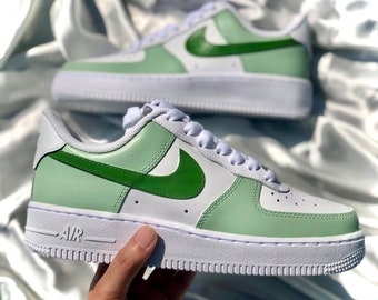 air force 1s green