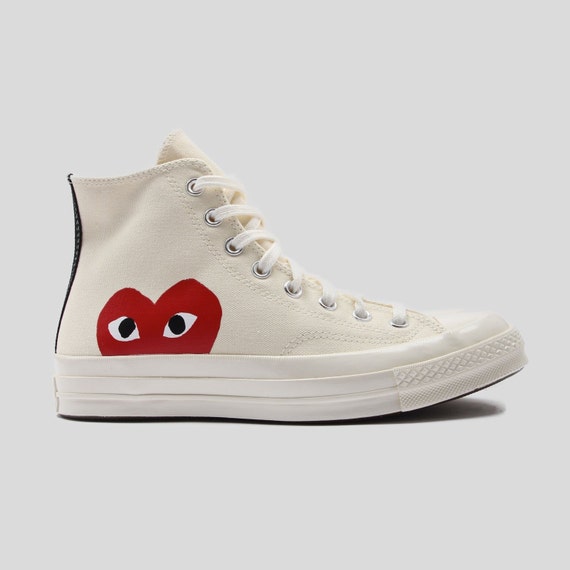 Corazón personalizado Converse All Stars | Etsy España