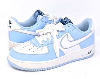 air force 1s baby blue