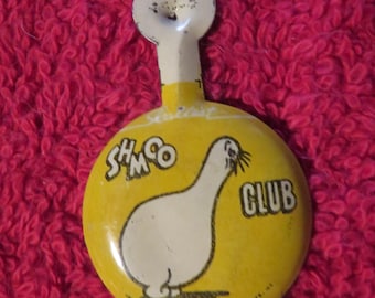 Sealtest Ice Cream Shmoo Club Pocket Tab 1948 Al Capp's Cartoon Personality