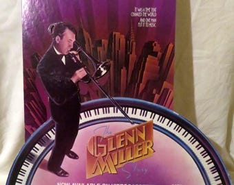 The Glenn Miller Story Easel Back VHS Advertising Sign