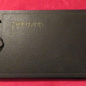 1937-1939 Named Photo Album of Child with Family, Baby, Child, Birthday and Events