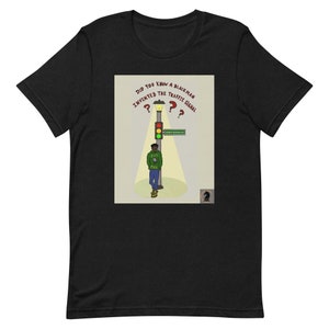 Tribute to Garrett Morgan Short-Sleeve T-Shirt