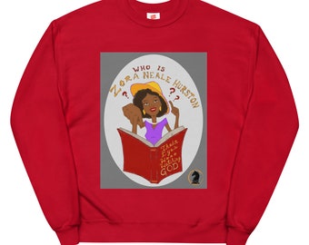 Women’s Tribute to Zora Neale Hurston fleece sweatshirt