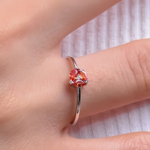 Mix Sapphire Design Ring, Natural Sapphire Ring, Genuine Sapphire Ring, Dainty Gold Ring