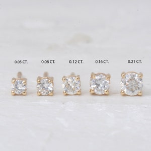 Diamond earrings valentine's day Clearance