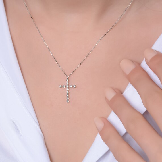 Diamond cross cheap for sale