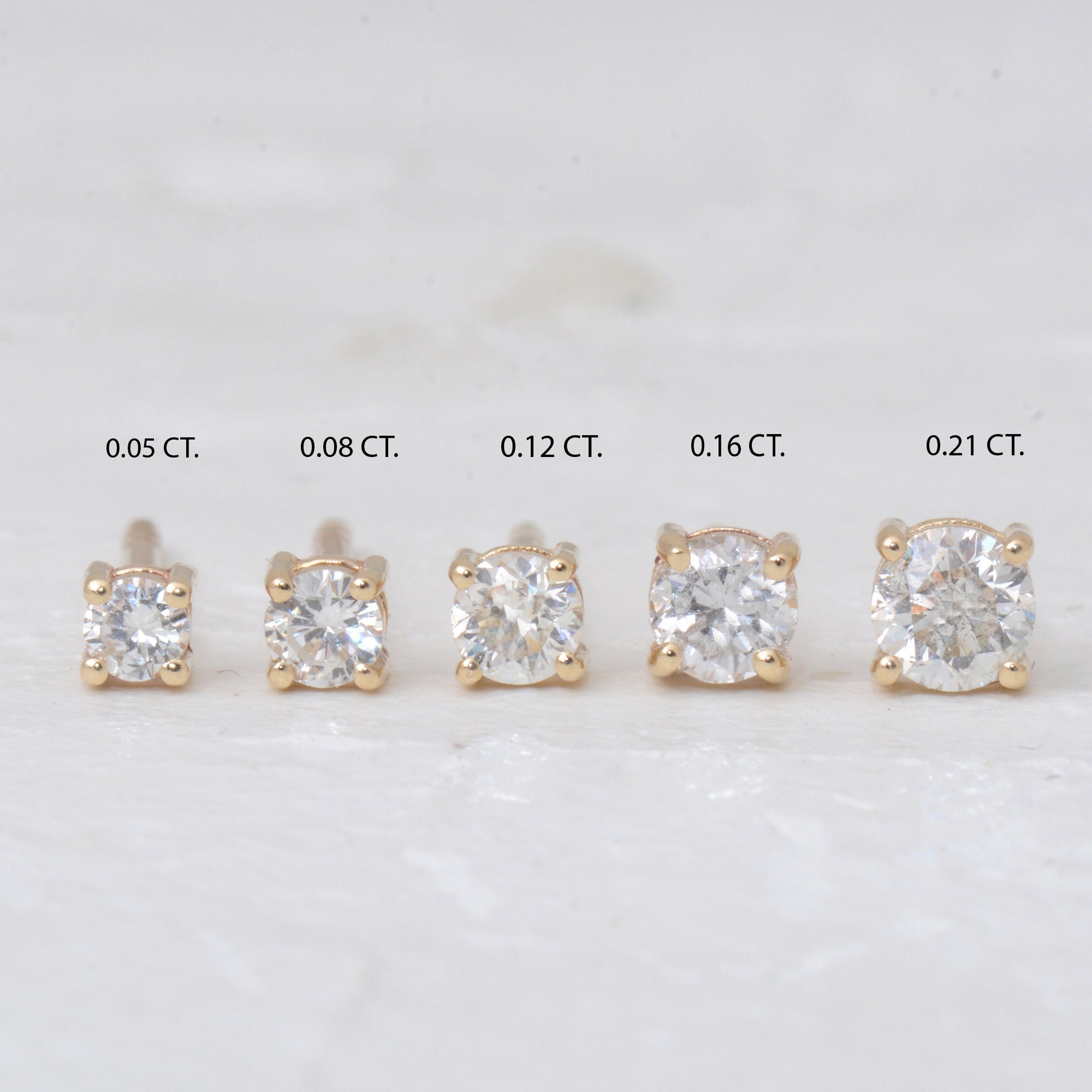 Kinderrijmpjes schroef Presentator Diamanten oorbellen 14K Gold Diamond Stud Oorbellen Prong - Etsy België Kinderrijmpjes schroef Presentator Diamanten oorbellen 14K Gold Diamond Stud Oorbellen Prong - Etsy België