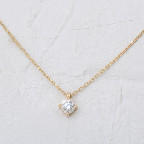 Diamond Solitaire Necklace, Diamond Necklace, Diamond Bezel, shops Dainty Diamond Necklace,Birthday Gift, Valentines Day Sale