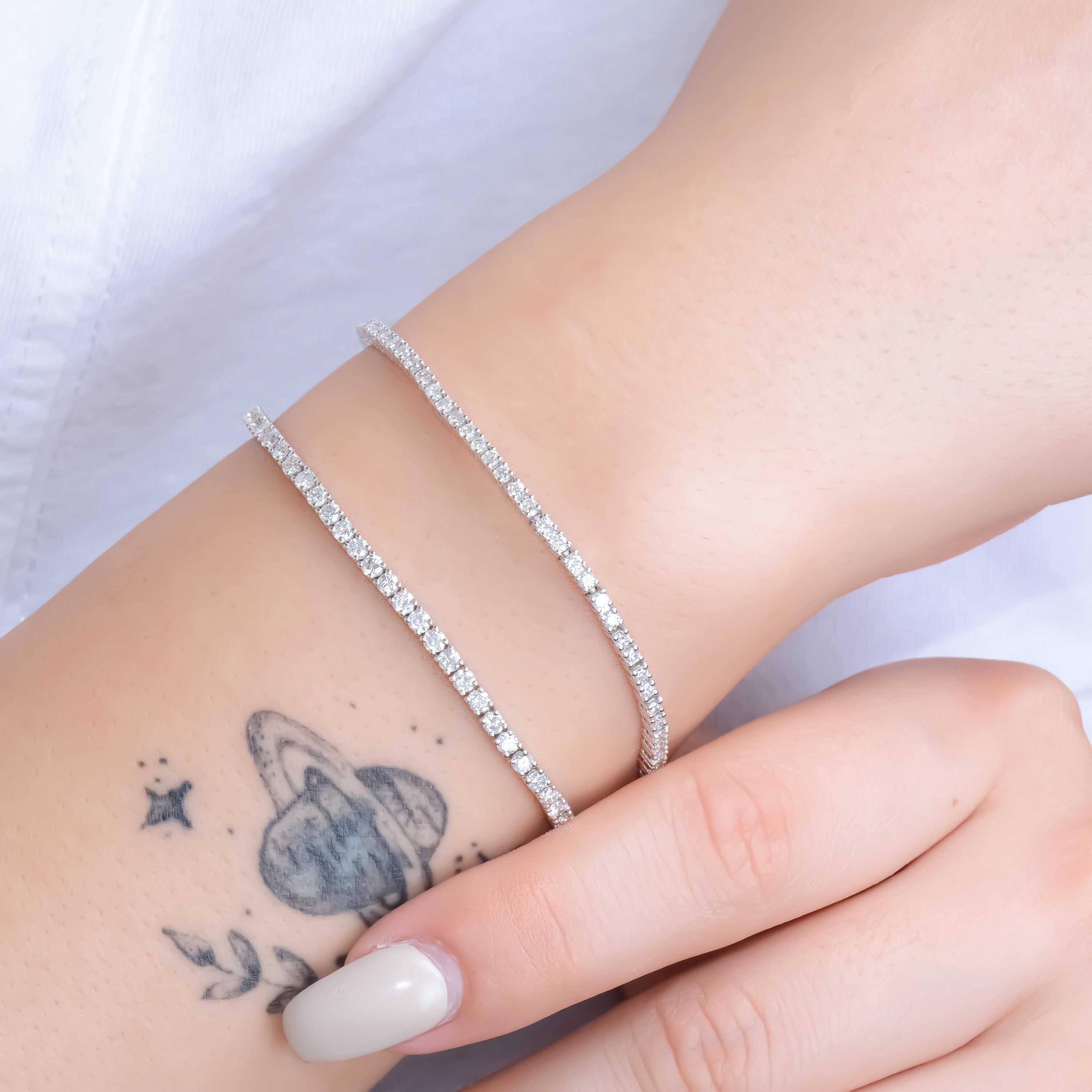 Cute hotsell diamond bracelets