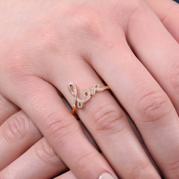 Gold Hug Ring – Love&Crafted