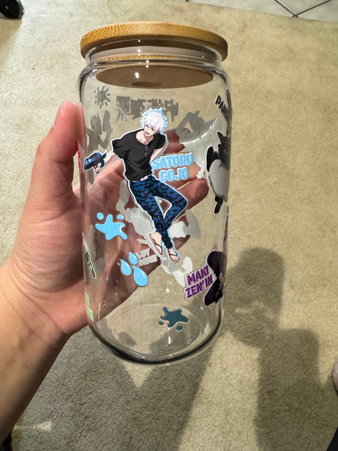 Anime Cup - Etsy