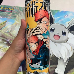 Anime inspired tumbler