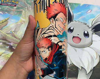 Anime inspired tumbler