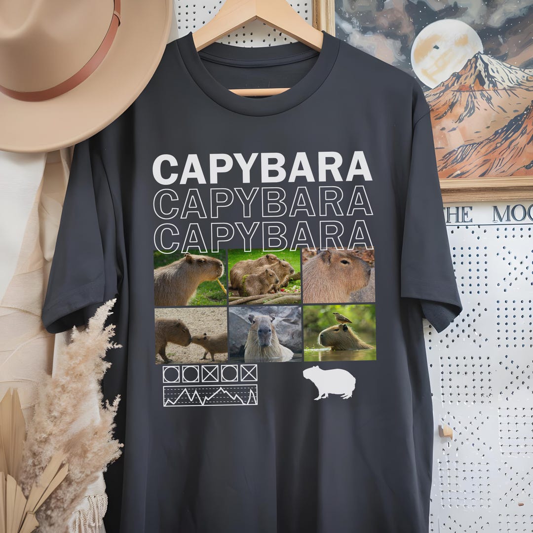 capybara-shirt-urban-capybara-t-shirt-capybara-lover-tee-gift-funny