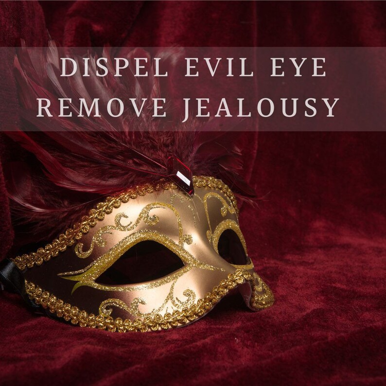Dispel Evil Eye / Remove Jealousy and Negativity Banishment Etsy