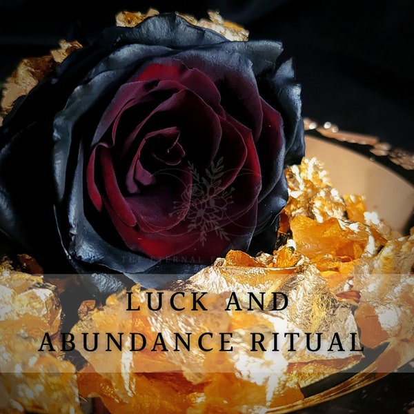 Good Luck and Abundance Ritual