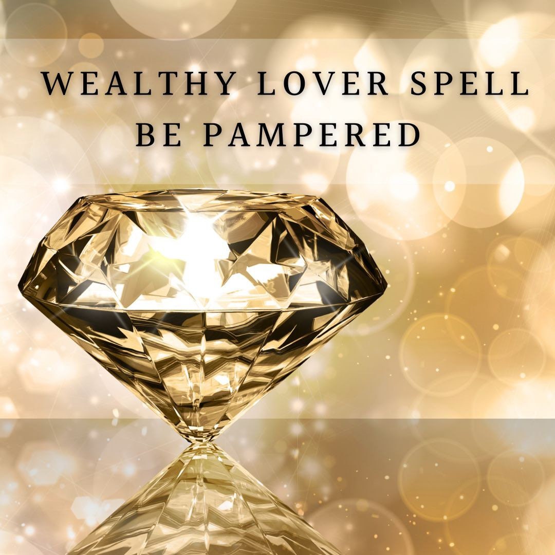 Wealthy Lover Ritual / Luxury Attraction Spoil Me Spell - Etsy